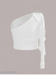 Chic One-Shoulder Top