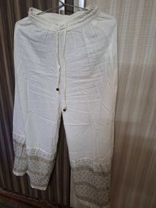 White Pallazo New