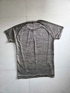 Gray Active T-Shirt