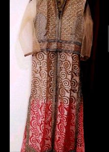 Embroidered  Party Wear Ethnic Kurta