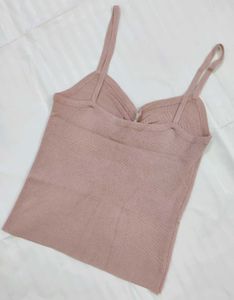 Women Knitted Tank Top