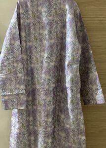 Floral Print Kurta