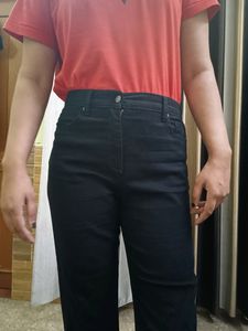 Black Wide Leg Jeans