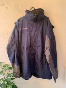 Columbia Blue & Grey Jacket