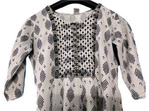 COMBO of Black&White + Pink Kurti For 500 Coins!