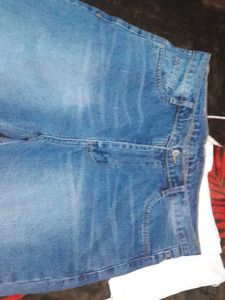 Trendy Wide Leg Jeans