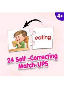 Action Words - Puzzle Game for Kids