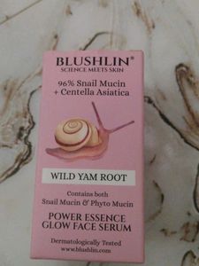 Blushin 96% Snail Mucin Glow Face Serum
