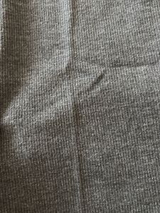 Gray Bodycon Mini Dress