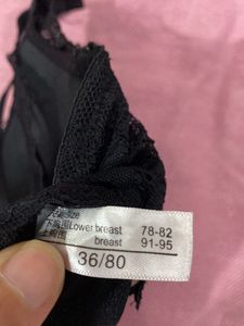 Sale‼️Black Pushup Front Hook Bra 🖤