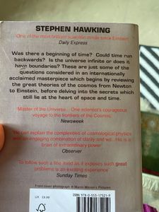 A Brief History of Time by Hawking
