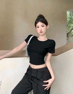 Women&#39;s sexy Butterfly back soft paded crop Top