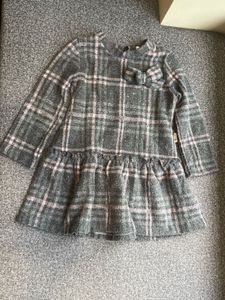Cute Plaid Girls Dress