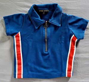 Fitted CROP TOP