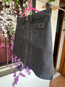 Zudio Grey Denim Jeans