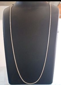 Real Silver Chain (Silky) 😍 3 Pcs Combo