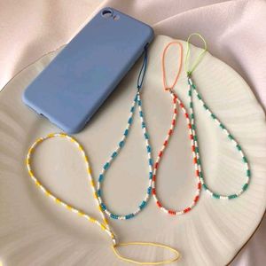 Chic Beaded Phone Lanyard 💛