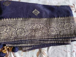 Embroidered Detail Kurta Set With Dupatta