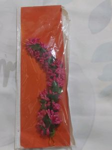 3 fancy artificial Flower Birdal Hair Bun