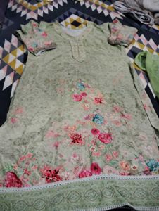 Elegant Green Kurta Set