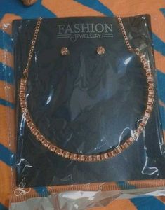 Jewelry Set - Necklace & Earrings