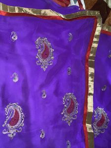 Hey Is This A Beautiful Saree