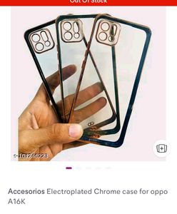Oppo A16k , Realme New Brand Phone Covers Combo