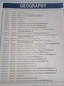 MAP Practice Book Class 10th