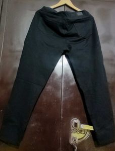 Stylish Black Women&#39;s Casual Jeans 34 Waist