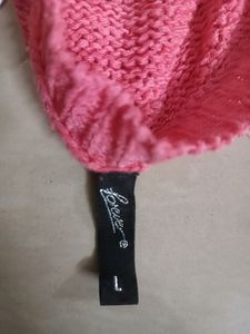 Rose Pink Wool Top