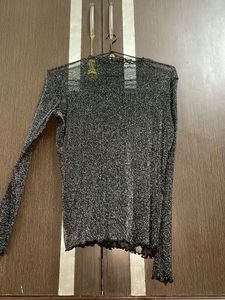 Glittery Fancy Top
