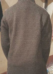 Patterned Knit Cardigan