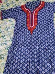 XXL Pure Cotton Kurti