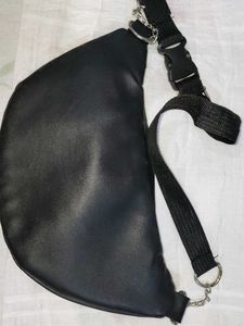 Black Waist Bag