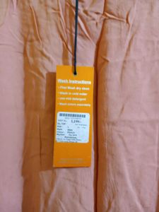 Peach Lace Detailed Neck