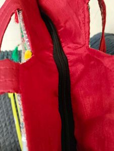 Colorful Patchwork Tote Bag totally new spacious