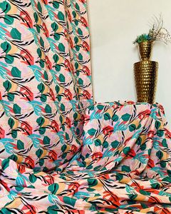 Cotton Linen Blend Fabric