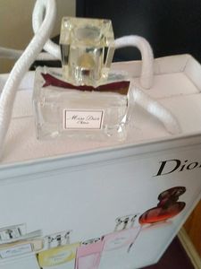 Empty Miss Dior  Parfum Bottle Collector&#39;s item