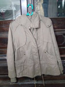 Hooded Trekking Jacket for Winter