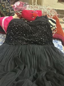 A Party Black Dress