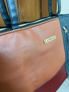 Caprese Multi-Tone Tote Bag