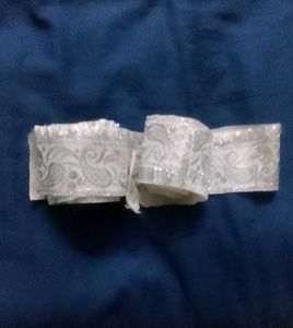 Pack Of 2 Saree Laces And Pistachio Shells