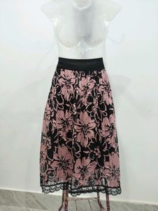 Floral Skirt