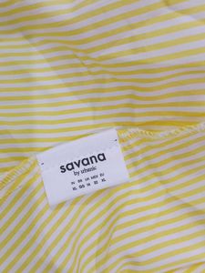 Cute Yellow Shirt Dress
