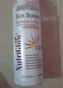 NutriGlow Sunscreen SPF 40