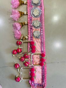 Pink Traditional Toran