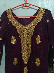 Gharara  3 Steps