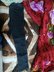 Dark Wash Denim Jeans