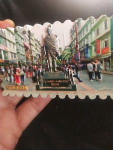 M.G.Marg Gangtok Sikkim Fridge Magnet