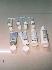 Combo Of Face Products